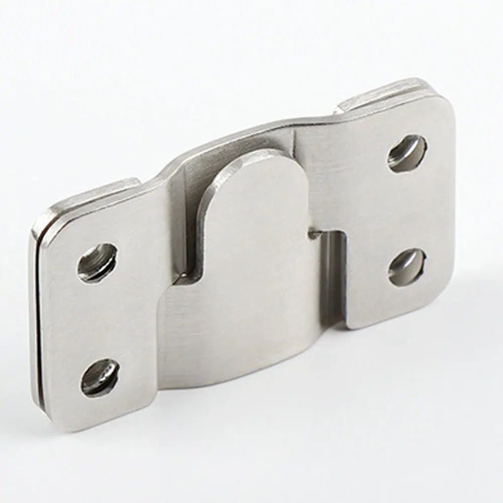 Stainless Steel Interlock Hanging Buckle Flush Mount